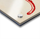 1930s Houston Cougar Art Acrylic print