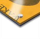 Early 1900s Wake Forest Football Art Acrylic print