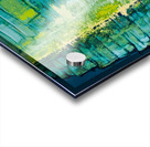 3 priest blue Acrylic print