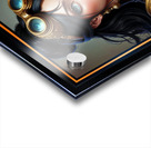 The Mechanical Allure Of Vailin Talowen Steampunk Portrait Mesmerizing AI Concept Art by Xzendor7 Acrylic print