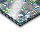 Hand Painted Mandala Watercolor Meditation Pattern II Acrylic print