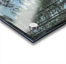 Lined Trees Art Print - Adirondack Mountains  Acrylic print