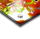 Abstract Florals                                                                                                                      Acrylic print