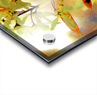    Abstract Vibrant Florals                                                                                                                   Acrylic print