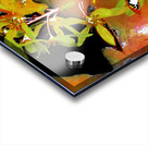 Abstract Darker Florals                                                                                                                      Acrylic print