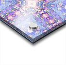 Abstract Pastel Kaleidoscope  Acrylic print