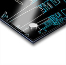 Sunset in Singapore - Original Photography and Digital Art  Giclee Canvas Print Acrylic print