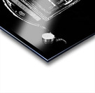 Abstract Black Phone Box Acrylic print