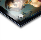 A Study in Light The Exquisite Portrait Of Countess Vivienne Moreau Gorgeous AI Concept Art by Xzendor7 Acrylic print