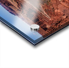 Hite Overlook Edge Colorado River Pano Acrylic print