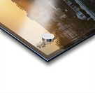 La Jolla Bishops School Bell Tower Sunrise Acrylic print