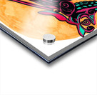 Abstract Dawn of the Dragon Acrylic print