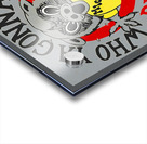 1984 Ohio State Michigan Parody Cartoon Art Acrylic print