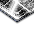  Abstract Waverley Station Roof Windows                                                                                                                    Acrylic print