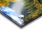 Autumn at Icicle River Acrylic print