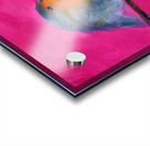 LIttle Robin two acrylic painting Acrylic print