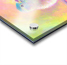 Sweet bird acrylic painting Acrylic print