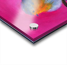 Little Robin acrylic painting Acrylic print