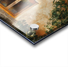 Spanish Courtyard Acrylic print