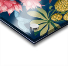 exotic flowers illustration  Acrylic print