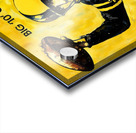 1958 Iowa Hawkeyes Football Big 10 Champs Acrylic print