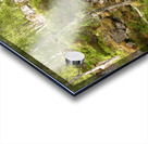 Scottish Highlands Fairy Tale Summer Acrylic print