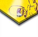 1970s LSU Tiger Football Cartoon Art Acrylic print