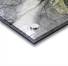 Scottish Highlands Winters Longing Acrylic print