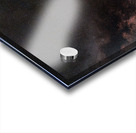 Miky Way Core over Farm Shed Acrylic print