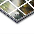 ZIG ZAG RIVER.  9 PANEL Acrylic print