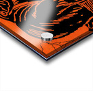 1955 Oregon State Beaver Art Remix Acrylic print