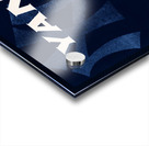 1958 New York Yankees Baseball Cover Art Remix Acrylic print