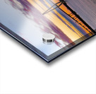 Ravenel Bridge Panoramic Sunset Acrylic print