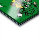 Early 1900s Oregon Duck Football Cartoon Art Acrylic print