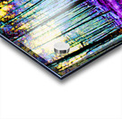 Abstract Sunlight through the Trees Acrylic print