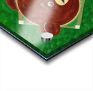1940 Chicago Cubs Baseball Diamond Art Remix Acrylic print