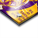 1956 LSU Tiger Art Remix Acrylic print