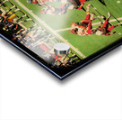 1980 Seattle Seahawks at Kansas City Chiefs Viewfinder Slide Acrylic print