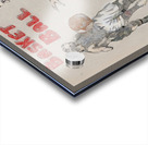 Early 1900s Georgia Basketball Art Acrylic print
