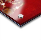 1970s Oklahoma Sooners Basketball Art Acrylic print