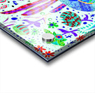 Abstract Blue Avian Acrylic print