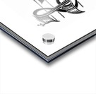 monogram  musical  vctrzd BBB Impression Acrylique