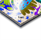 Abstract Large Butterflies Acrylic print