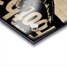 1930 Oklahoma A&M Cowboys at Iowa Hawkeyes Acrylic print