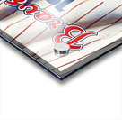 1977 Atlanta Braves Cap & Jersey Art Acrylic print