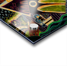 Abstract Doodle Art Tower Moment Too Acrylic print