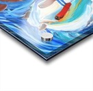 Twinhorses. Annie F Acrylic print