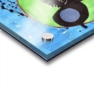 Kiwi Man. Michael D Acrylic print