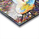 Lively Lion.Maggie Z Acrylic print