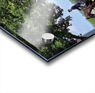 Horse-drawn Caisson Acrylic print